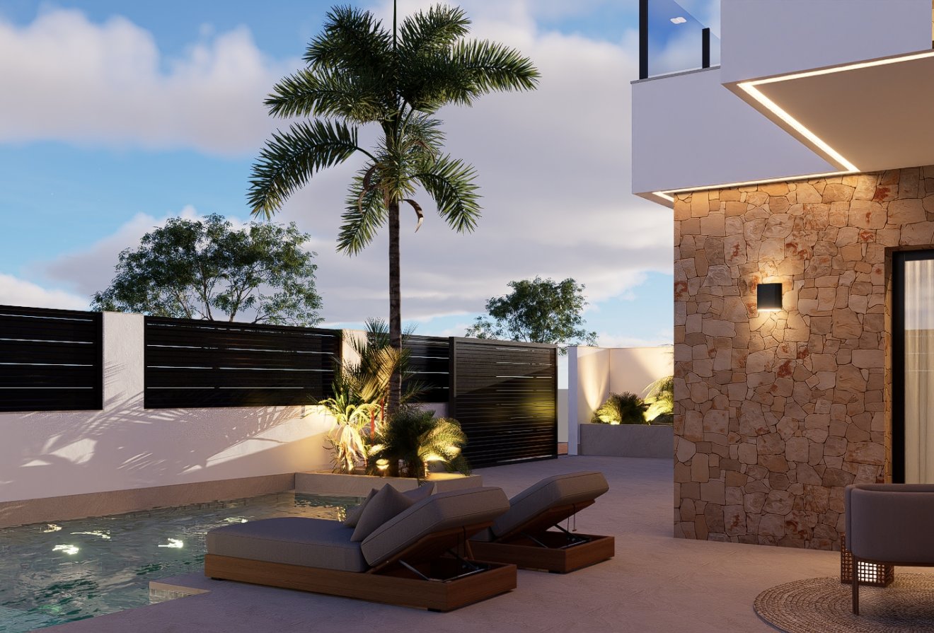 Nieuwbouw - Villa -
San Pedro del Pinatar