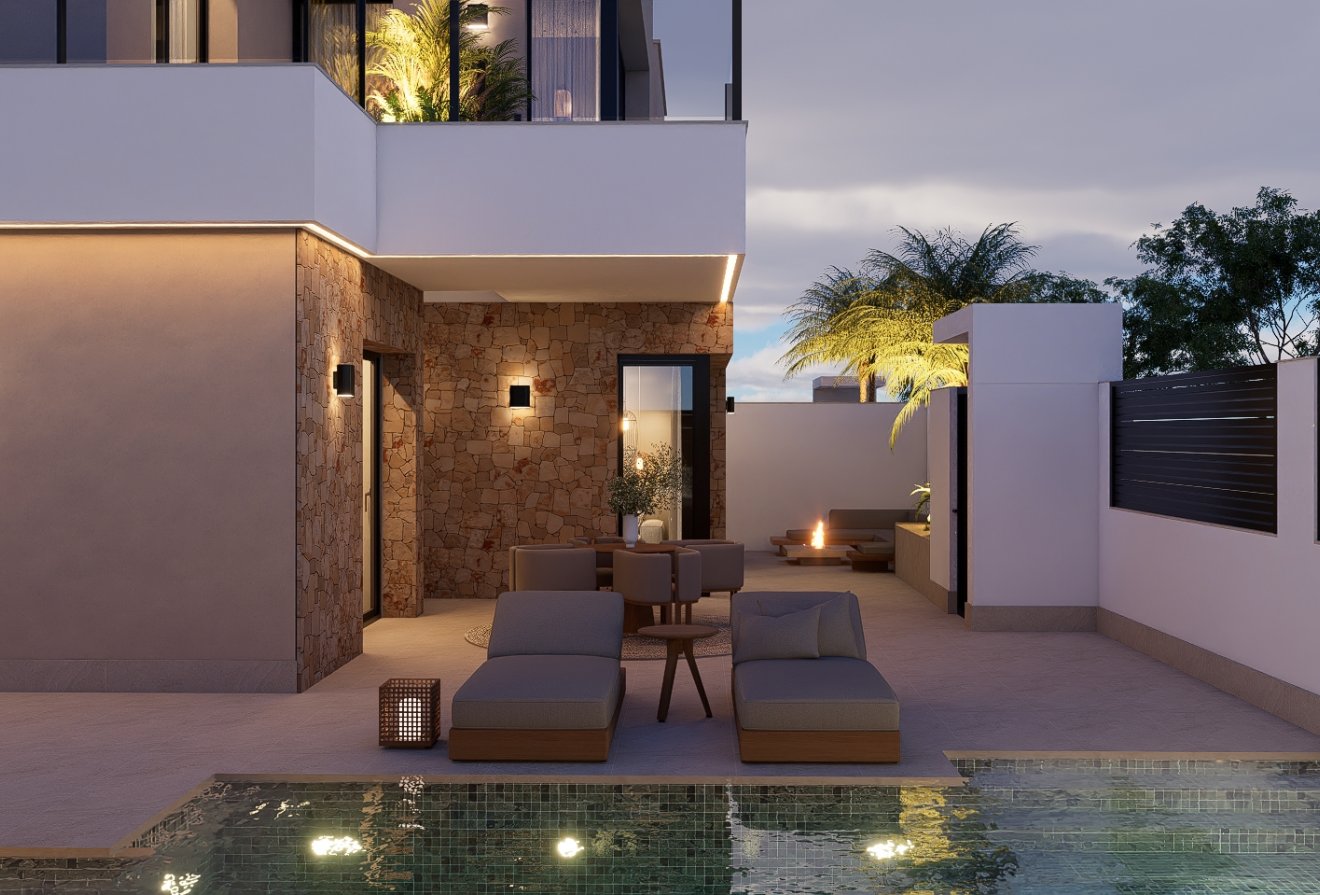 Nieuwbouw - Villa -
San Pedro del Pinatar