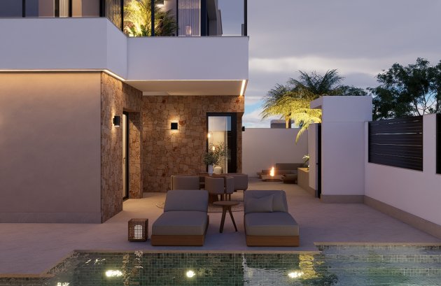 Nieuwbouw - Villa -
San Pedro del Pinatar