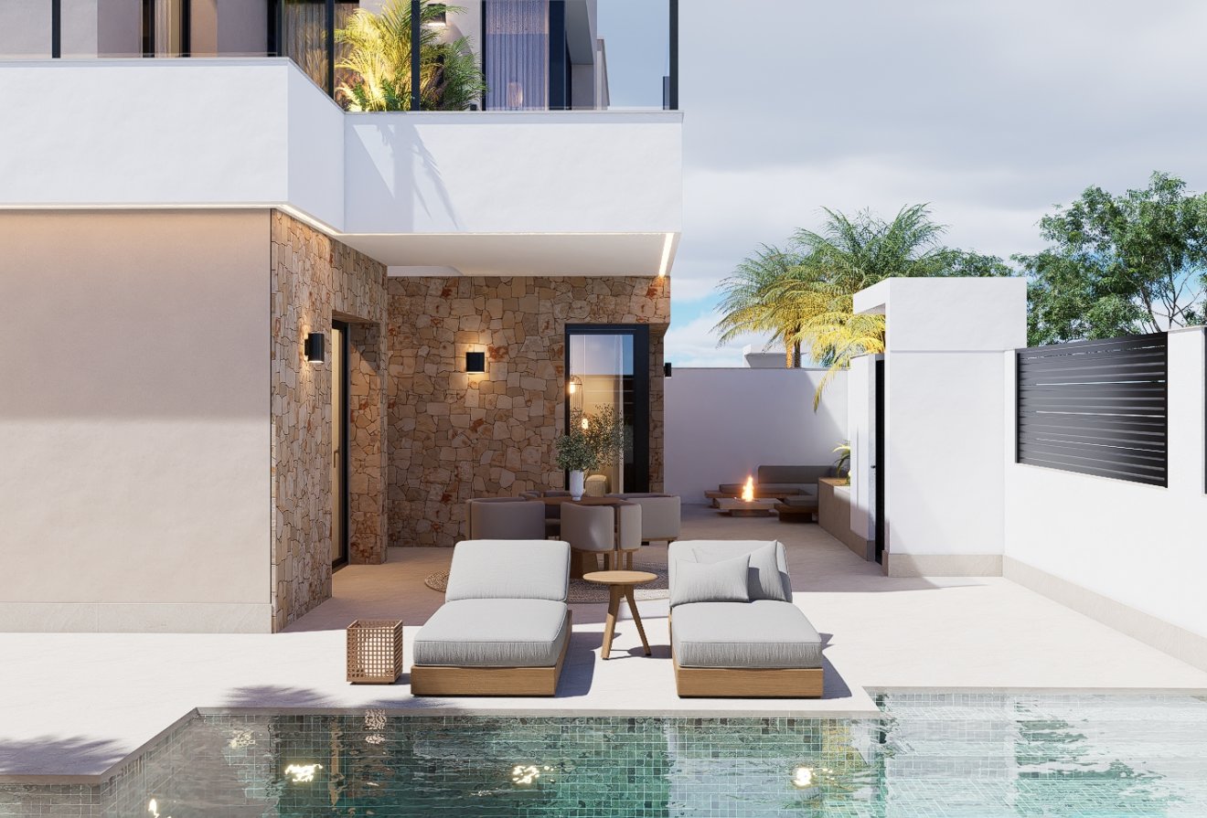 Nieuwbouw - Villa -
San Pedro del Pinatar