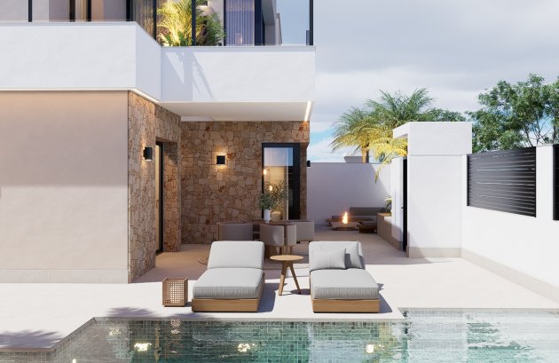 Nieuwbouw - Villa -
San Pedro del Pinatar