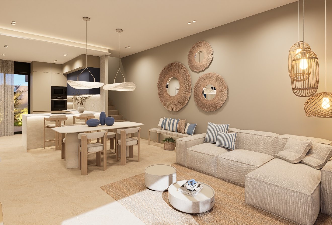 Nieuwbouw - Villa -
San Pedro del Pinatar