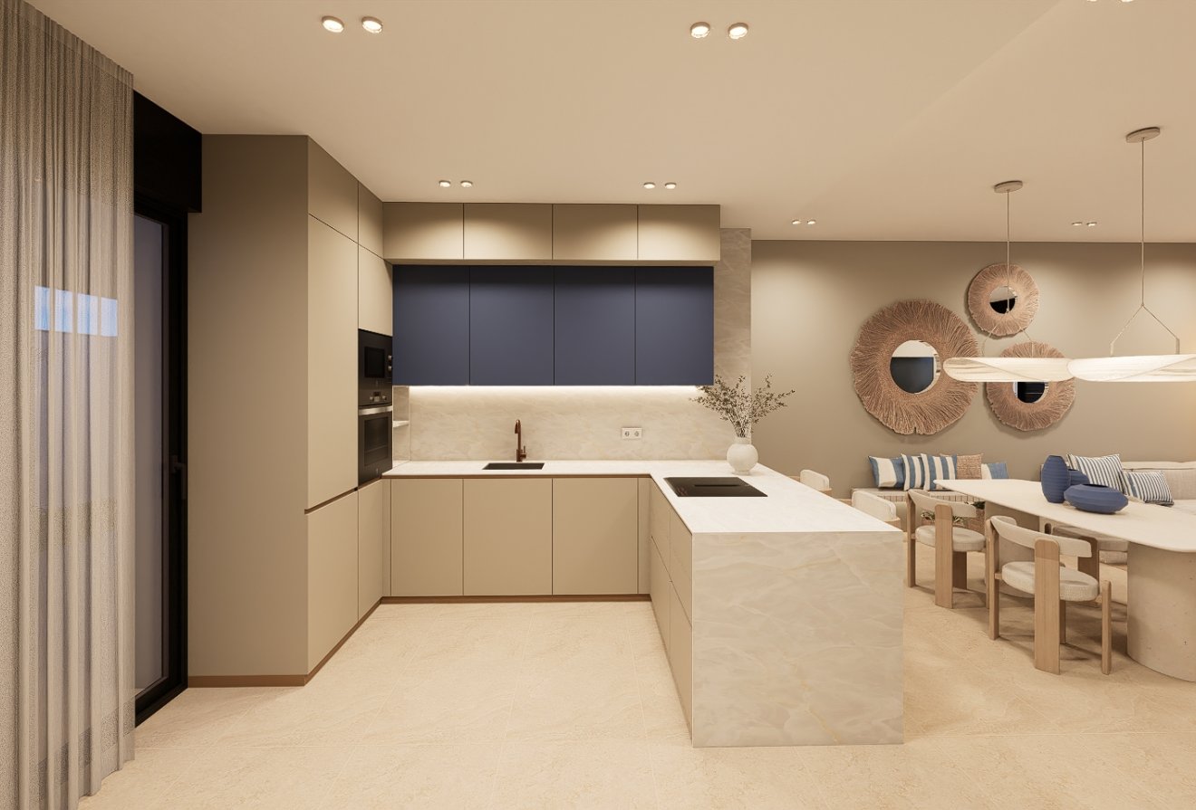 Nieuwbouw - Villa -
San Pedro del Pinatar