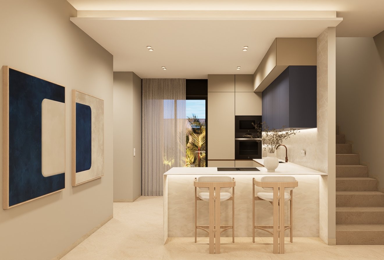 Nieuwbouw - Villa -
San Pedro del Pinatar