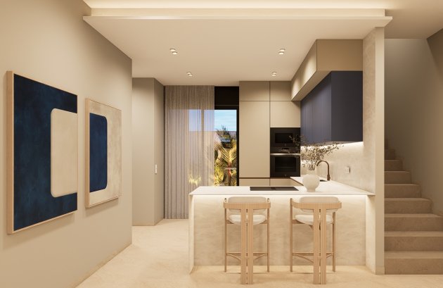 Nieuwbouw - Villa -
San Pedro del Pinatar