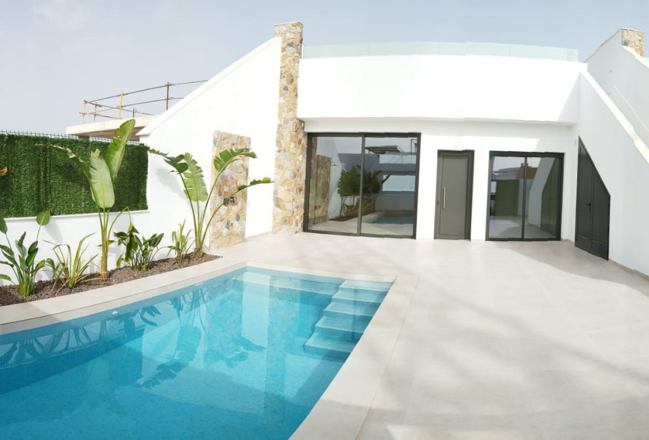 Nieuwbouw  - Villa -
San Javier