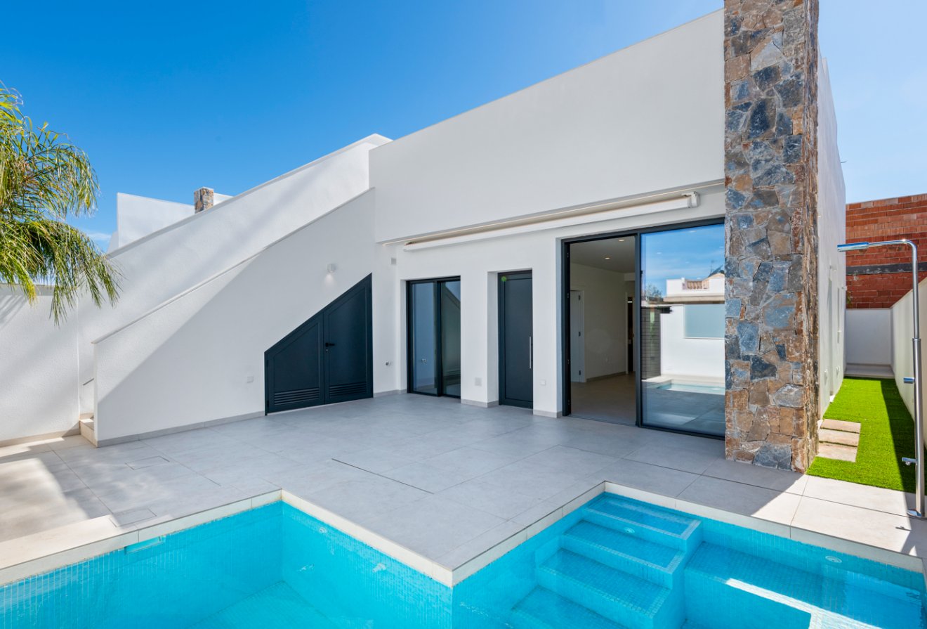 Nieuwbouw  - Villa -
San Javier