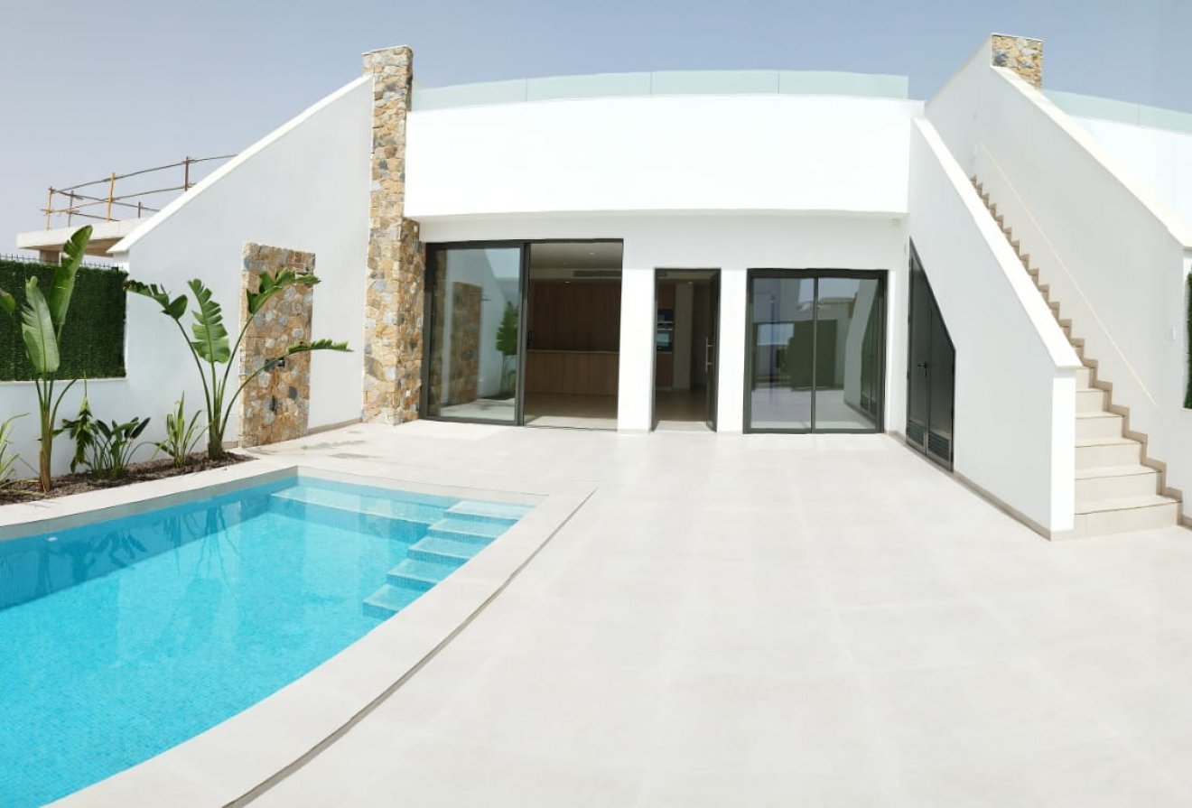 Nieuwbouw  - Villa -
San Javier