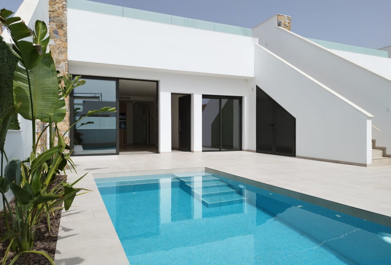Nieuwbouw  - Villa -
San Javier