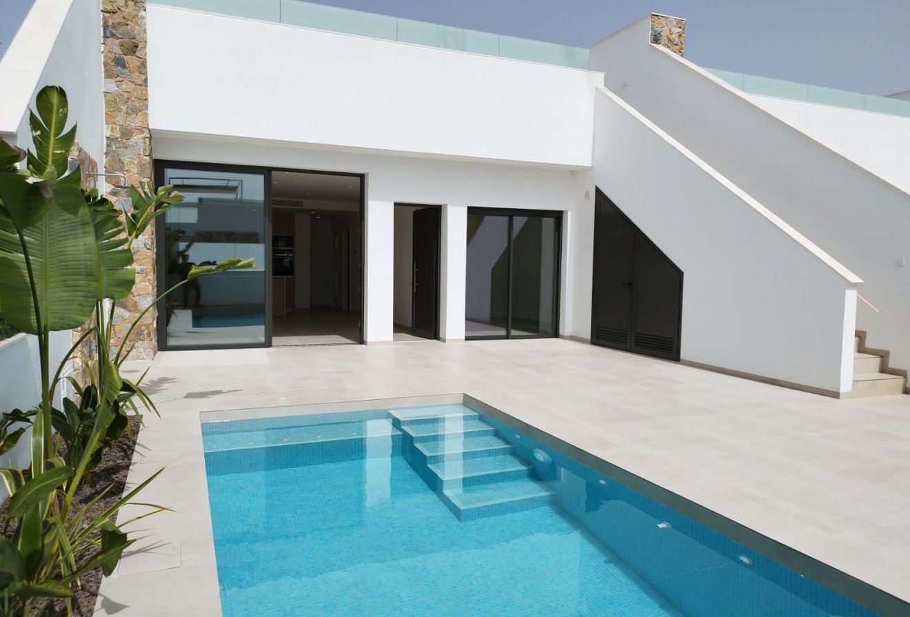 Nieuwbouw  - Villa -
San Javier