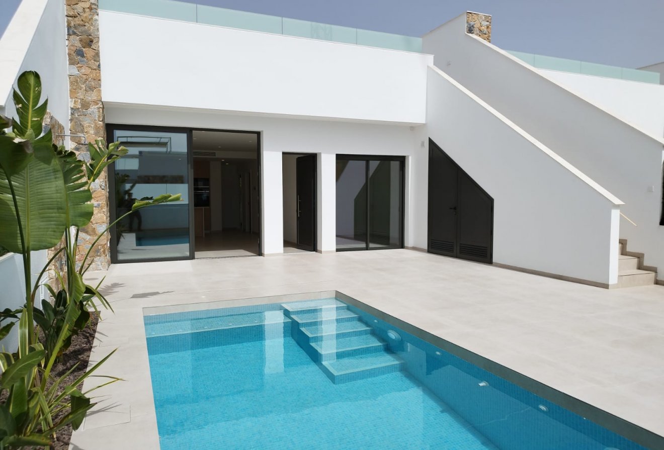 Nieuwbouw  - Villa -
San Javier