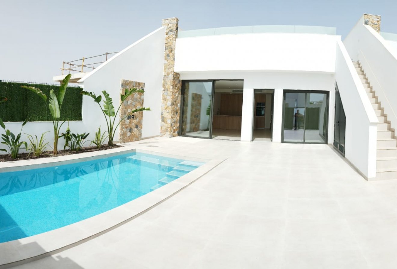 Nieuwbouw  - Villa -
San Javier