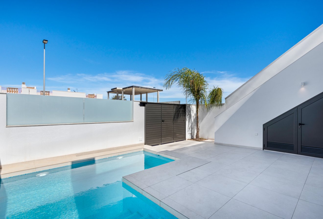 Nieuwbouw  - Villa -
San Javier