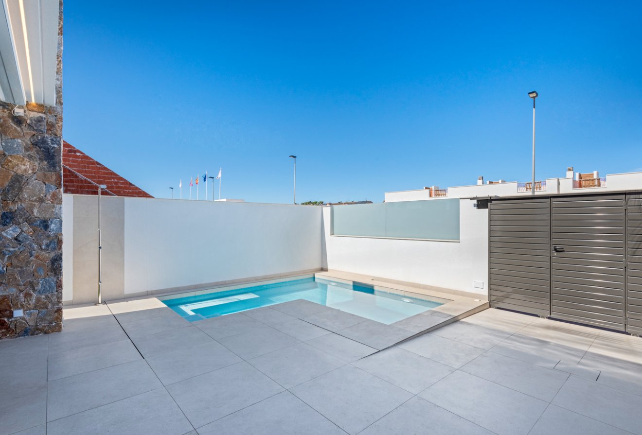 Nieuwbouw  - Villa -
San Javier