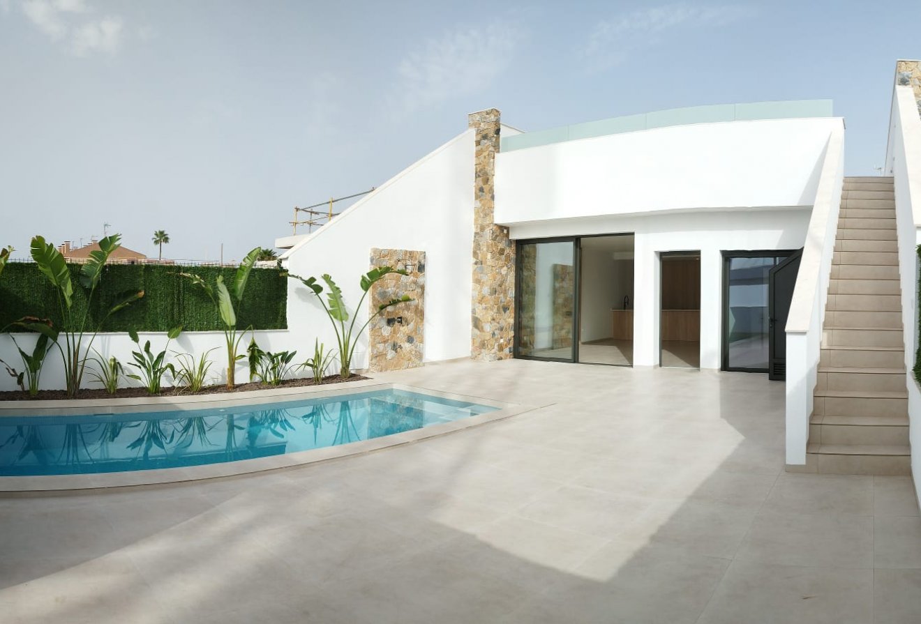 Nieuwbouw  - Villa -
San Javier