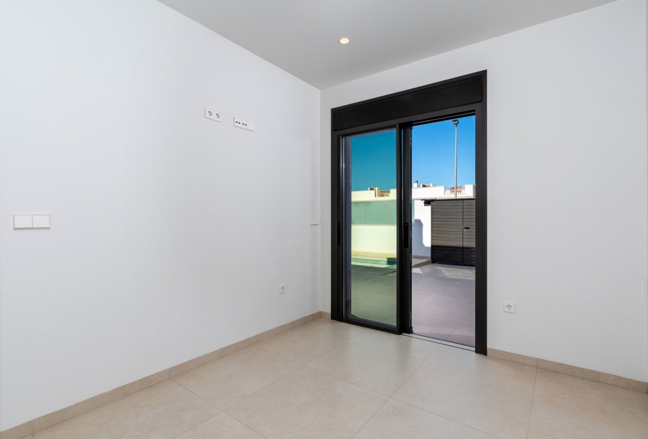 Nieuwbouw  - Villa -
San Javier