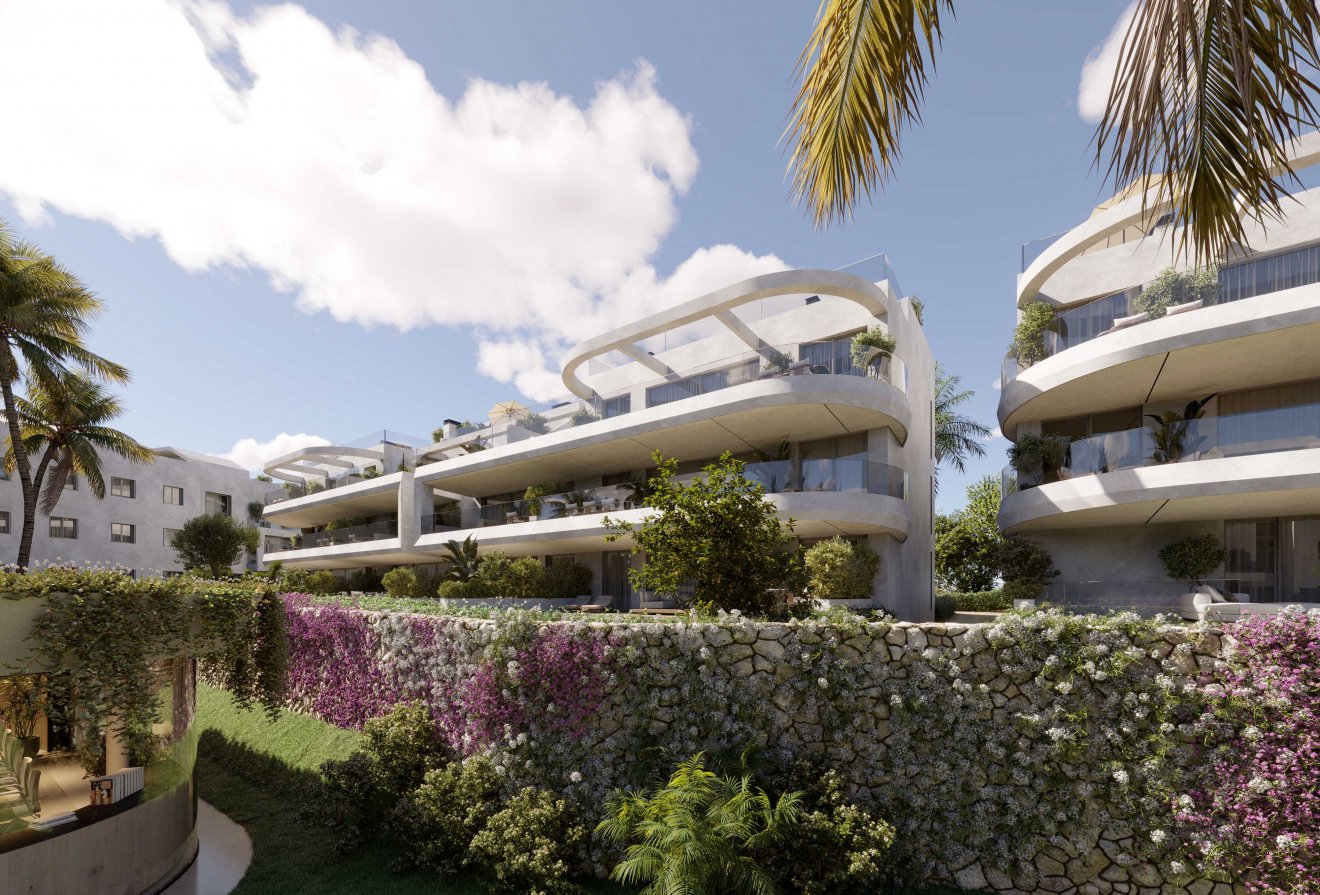 Nieuwbouw  - Appartement -
Estepona