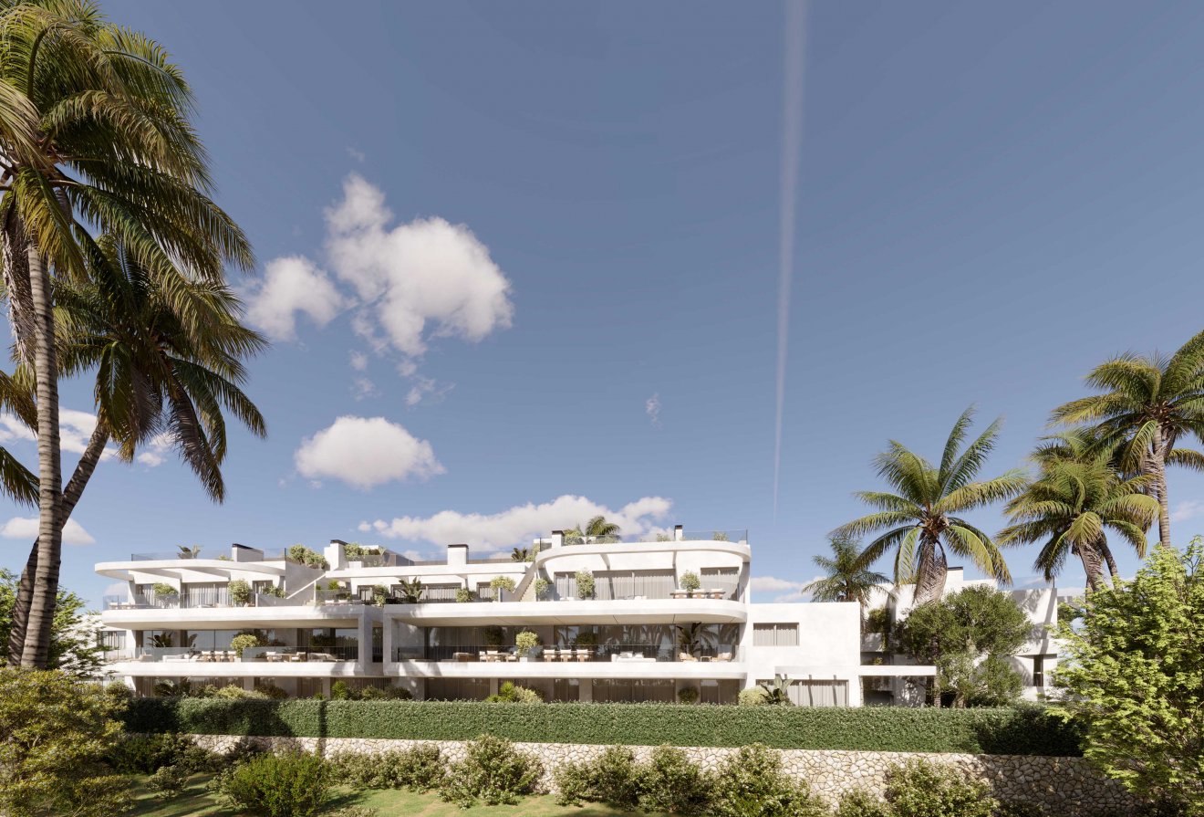 Nieuwbouw  - Appartement -
Estepona