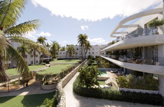 Nieuwbouw  - Appartement -
Estepona