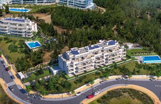 Nieuwbouw  - Appartement -
Las Lagunas de Mijas