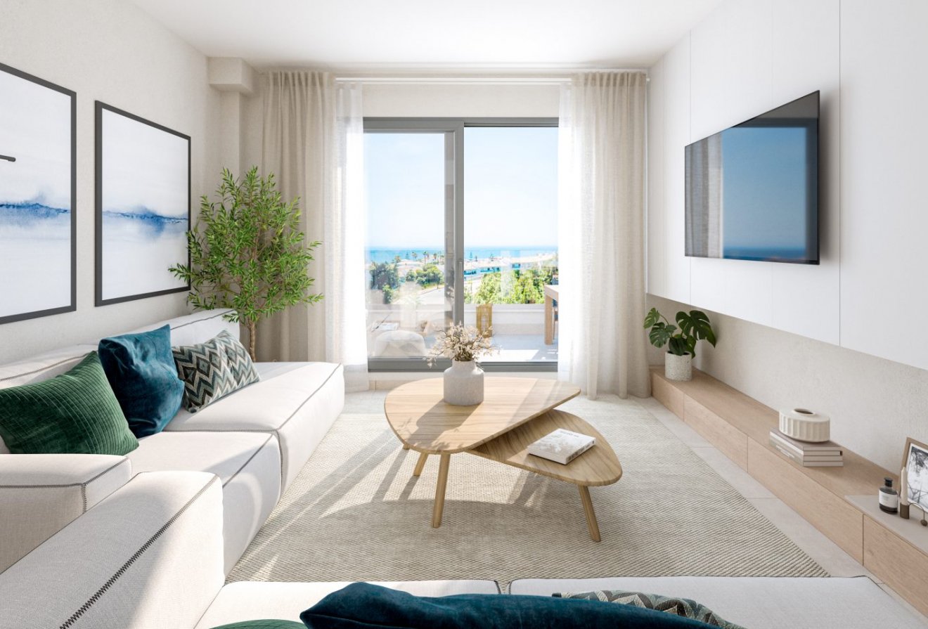 Nieuwbouw  - Appartement -
Las Lagunas de Mijas