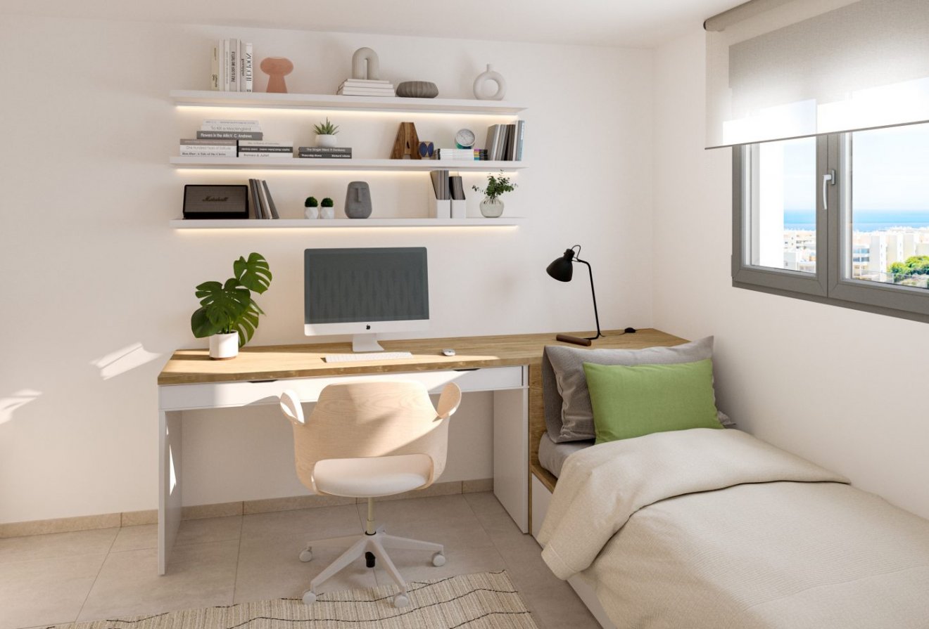 Nieuwbouw  - Appartement -
Las Lagunas de Mijas