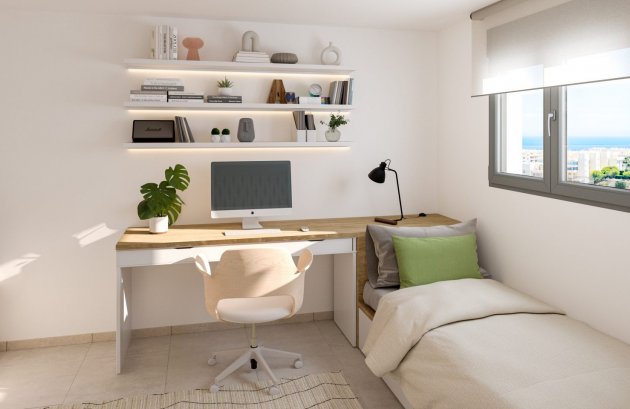 Nieuwbouw  - Appartement -
Las Lagunas de Mijas