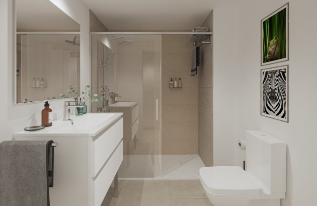 Nieuwbouw  - Appartement -
Las Lagunas de Mijas