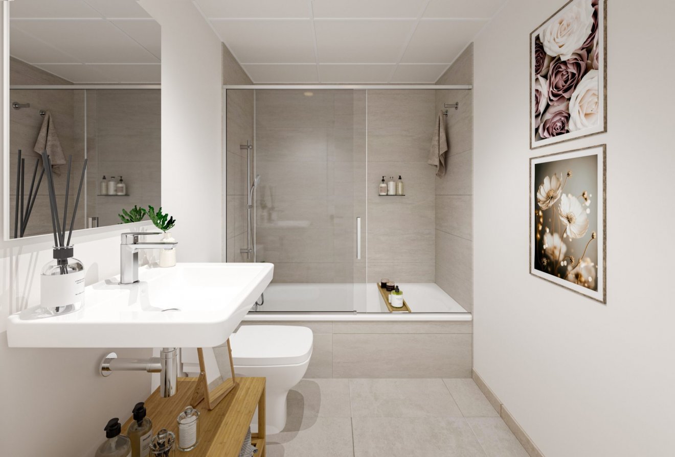 Nieuwbouw  - Appartement -
Las Lagunas de Mijas