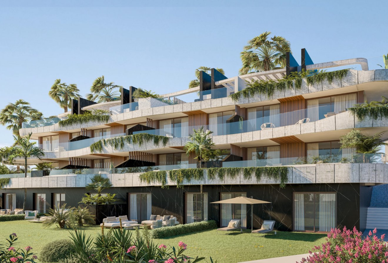 Nieuwbouw  - Appartement -
Marbella