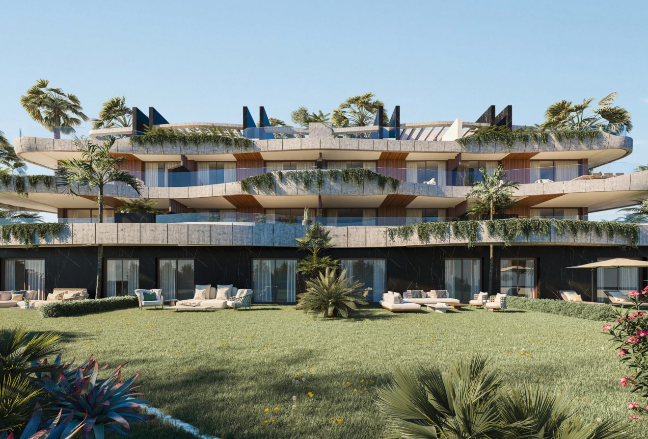 Nieuwbouw  - Appartement -
Marbella