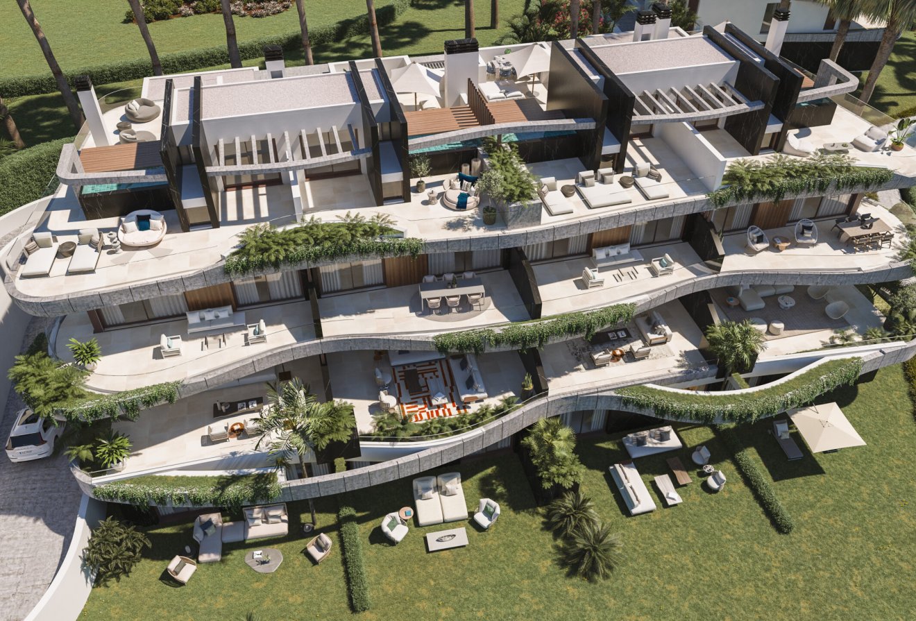 Nieuwbouw  - Appartement -
Marbella
