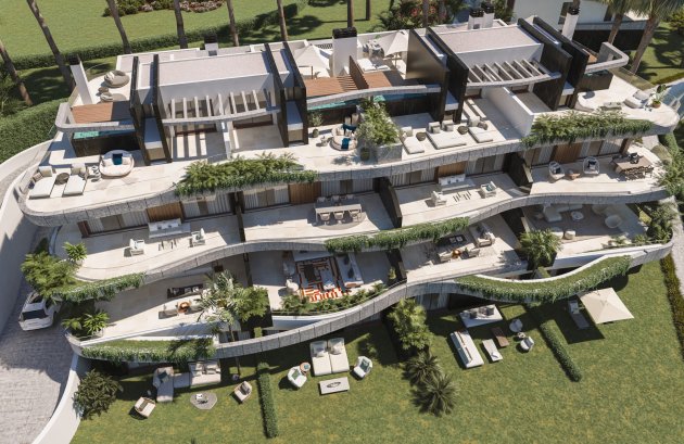 Nieuwbouw  - Appartement -
Marbella