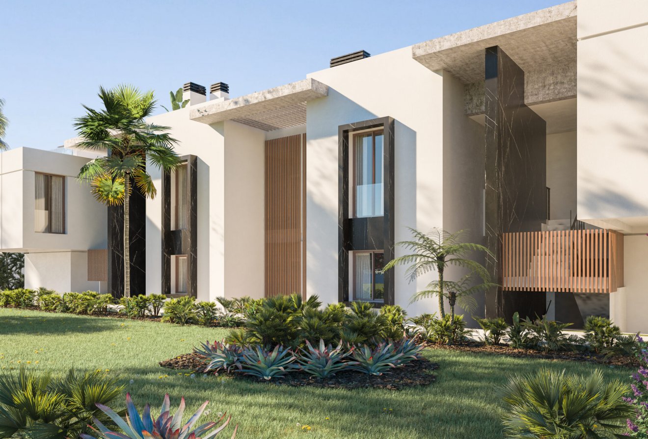 Nieuwbouw  - Appartement -
Marbella