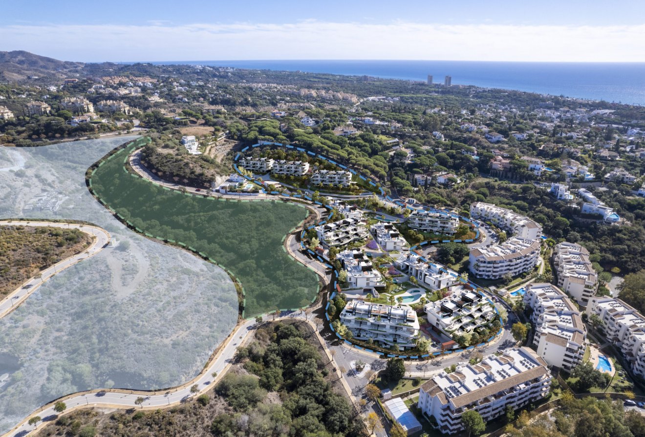 Nieuwbouw  - Appartement -
Marbella