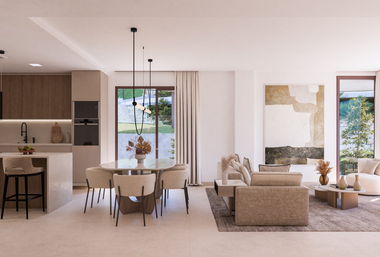Nieuwbouw  - Appartement -
Marbella