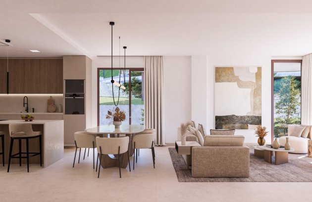 Nieuwbouw  - Appartement -
Marbella