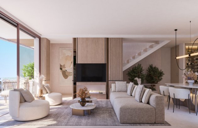 Nieuwbouw  - Appartement -
Marbella