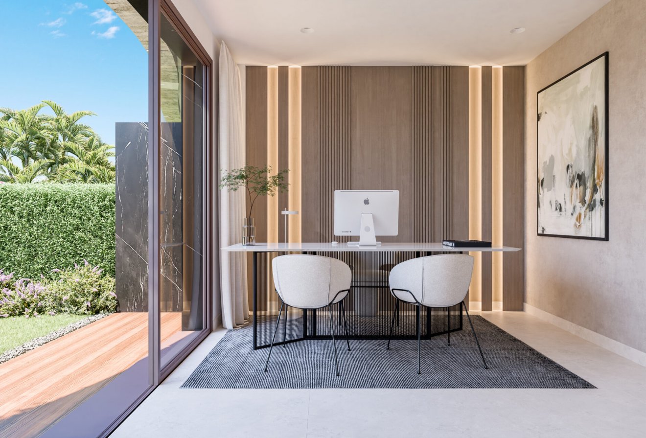 Nieuwbouw  - Appartement -
Marbella