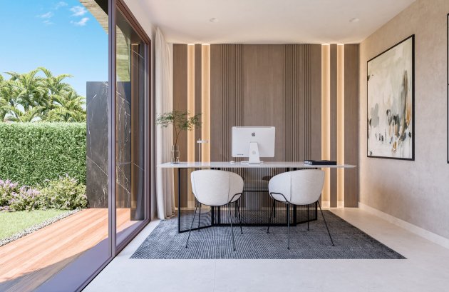 Nieuwbouw  - Appartement -
Marbella