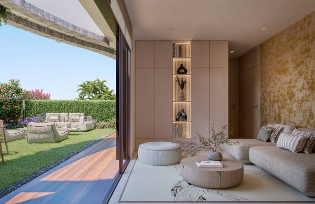 Nieuwbouw  - Appartement -
Marbella