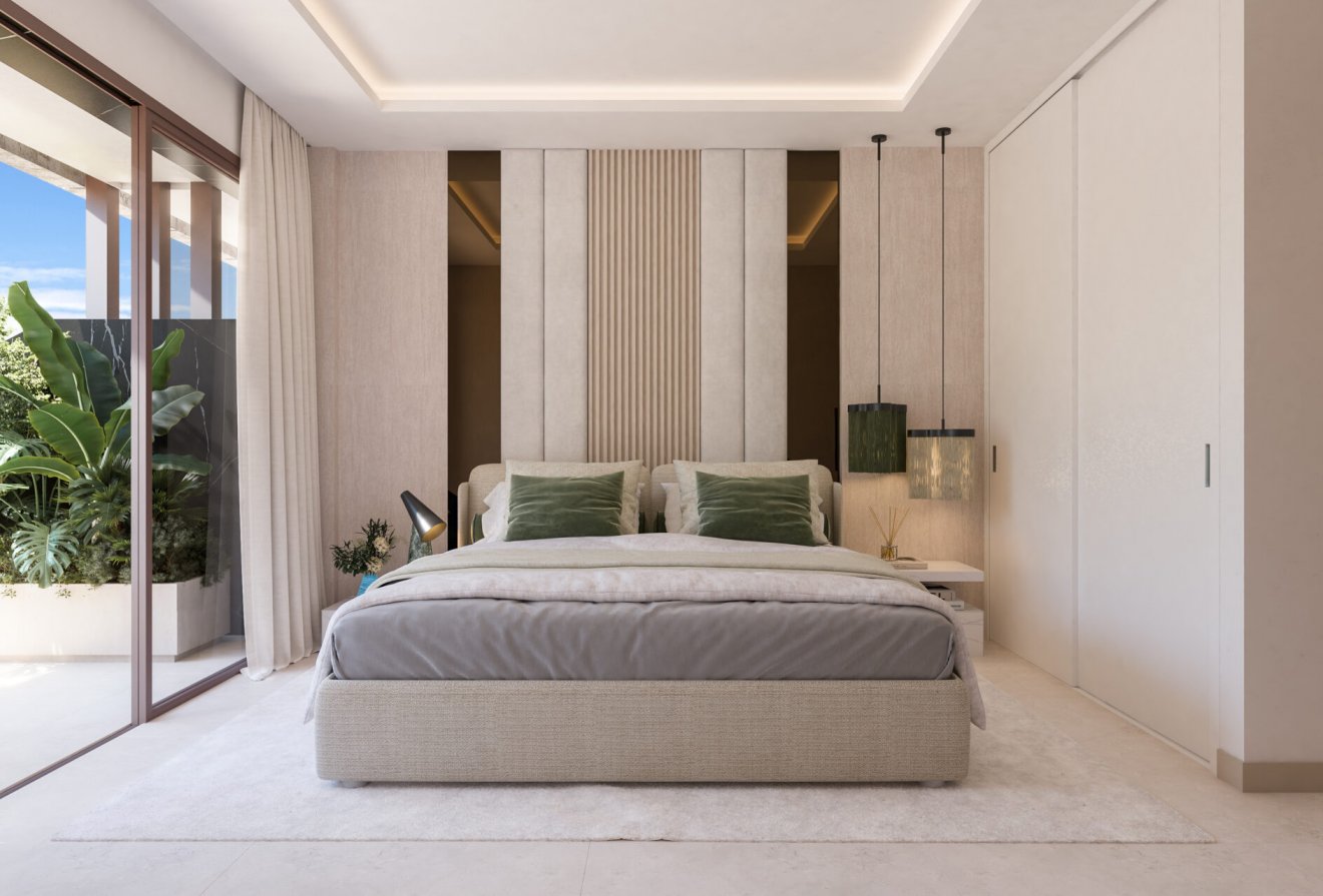 Nieuwbouw  - Appartement -
Marbella
