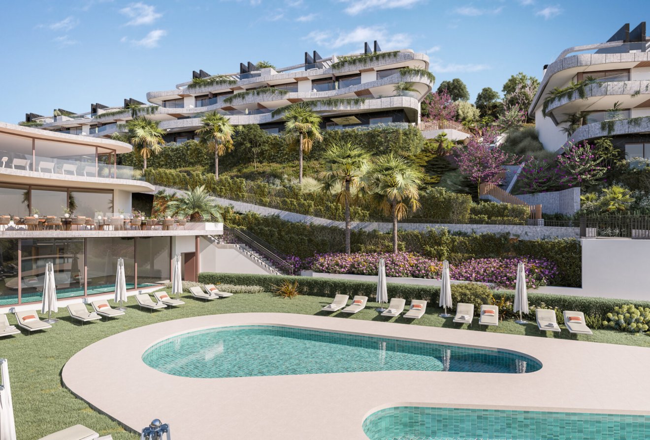 Nieuwbouw  - Appartement -
Marbella