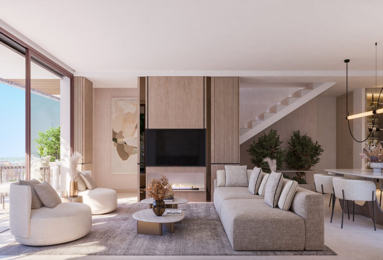New Build - Penthouse -
Marbella