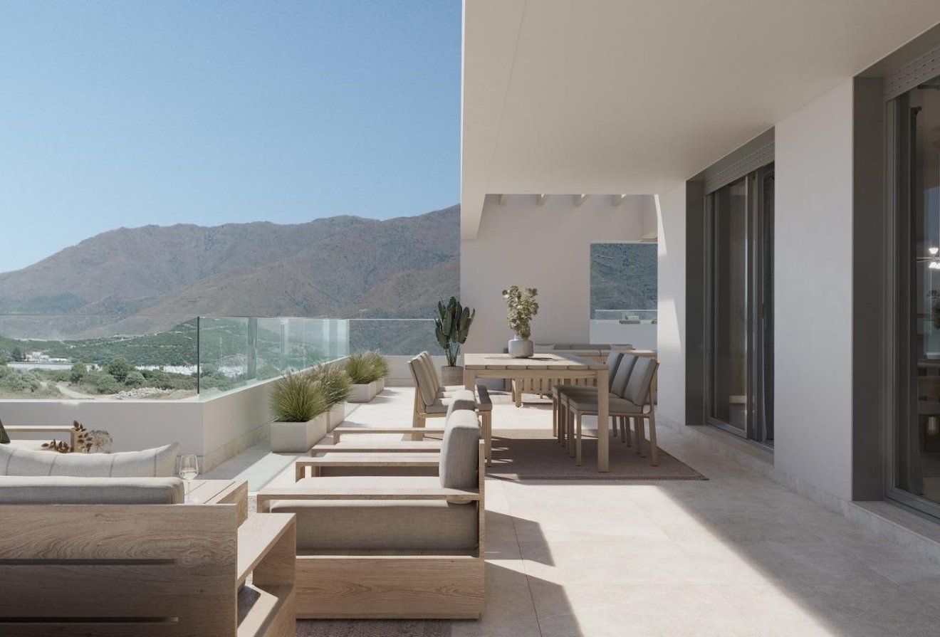Nieuwbouw  - Appartement -
Estepona - Urb. La Gaspara