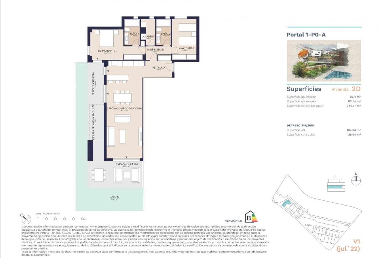 Nieuwbouw  - Appartement -
Estepona - Urb. La Gaspara