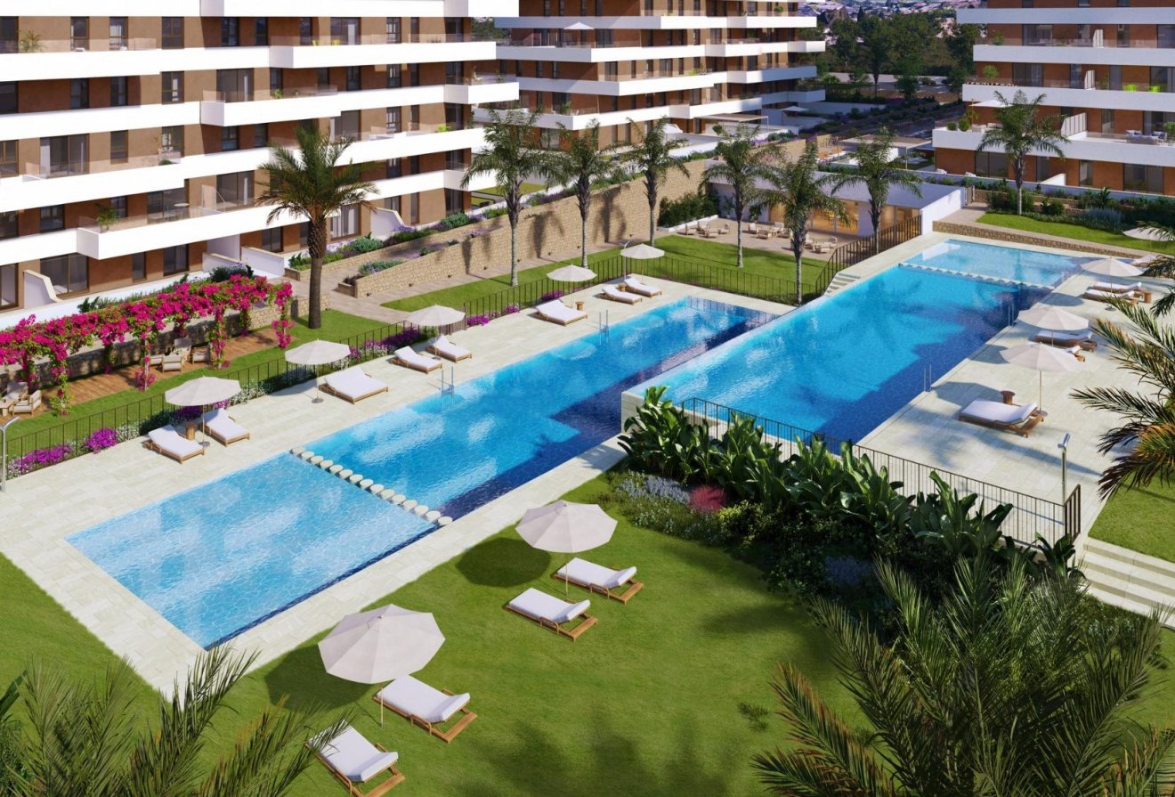 Nieuwbouw  - Appartement -
Villajoyosa - Playa del Torres