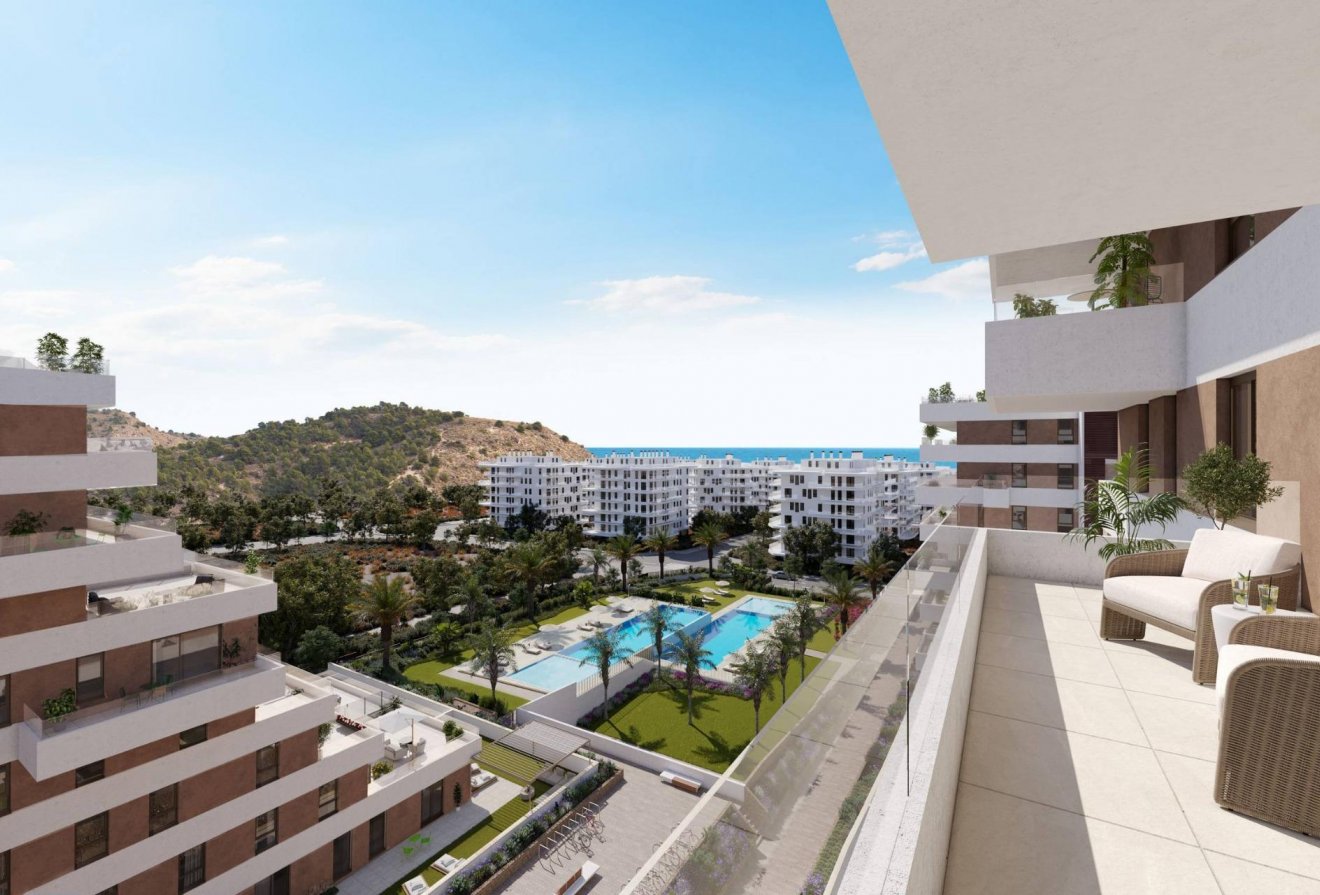 Nieuwbouw  - Appartement -
Villajoyosa - Playa del Torres