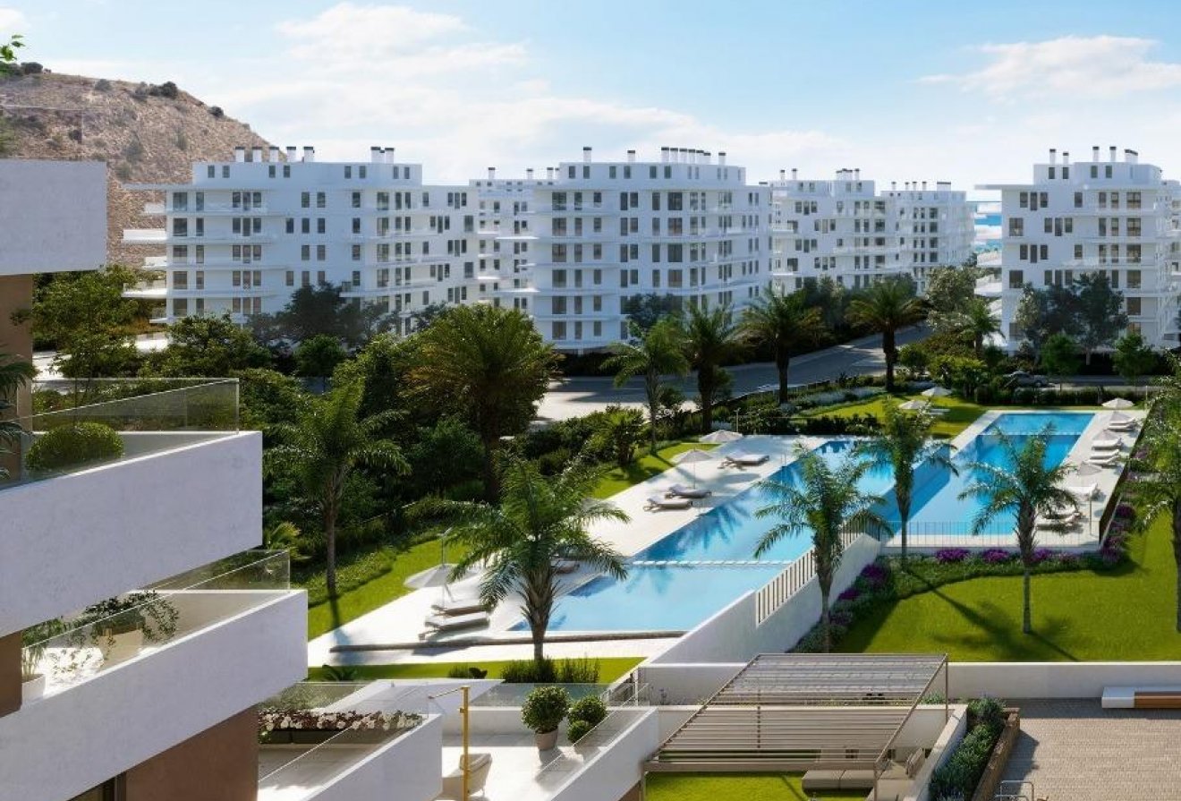 Nieuwbouw  - Appartement -
Villajoyosa - Playa del Torres