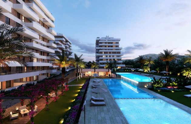 Nieuwbouw  - Appartement -
Villajoyosa - Playa del Torres